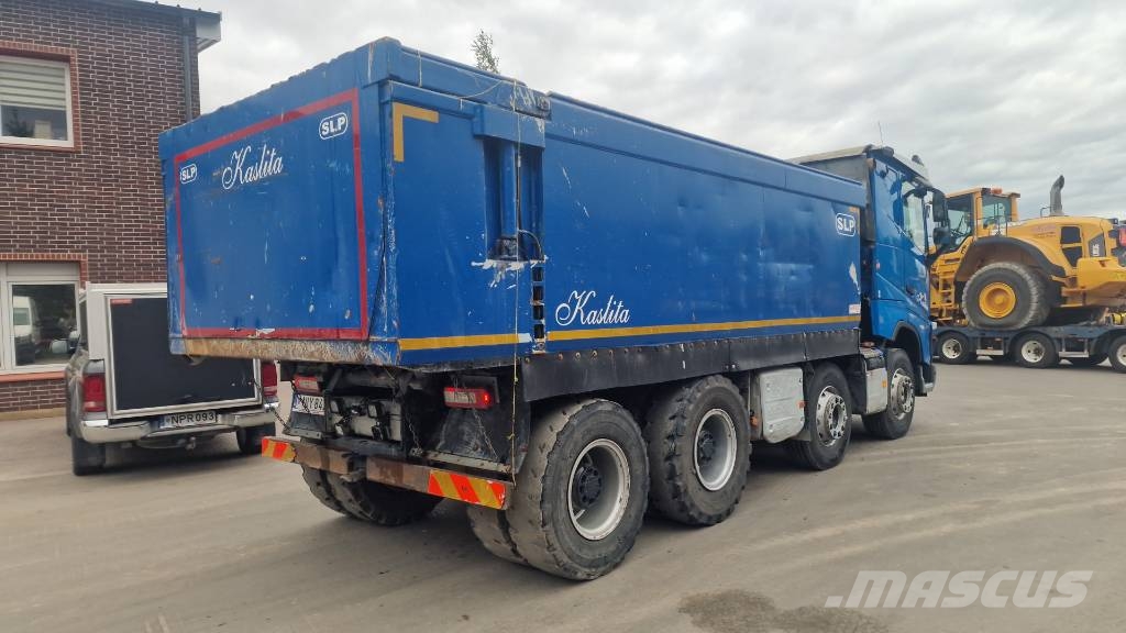 Volvo FH 540 Camiones portacubetas