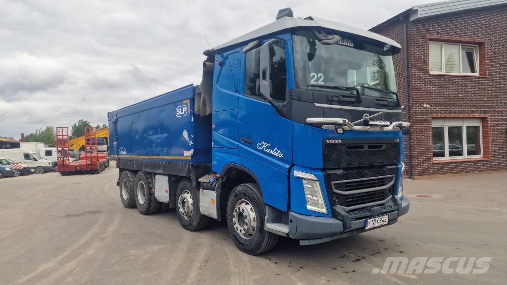 Volvo FH 540 Camiones portacubetas