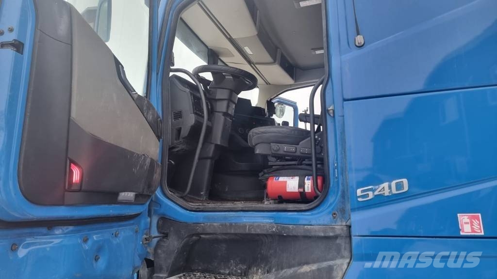 Volvo FH 540 Camiones portacubetas