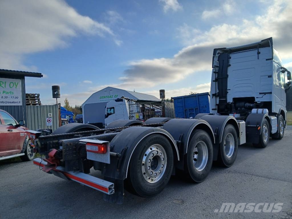 Volvo FH500 10x4 alusta täysilma,750tkm Kamioni-šasije