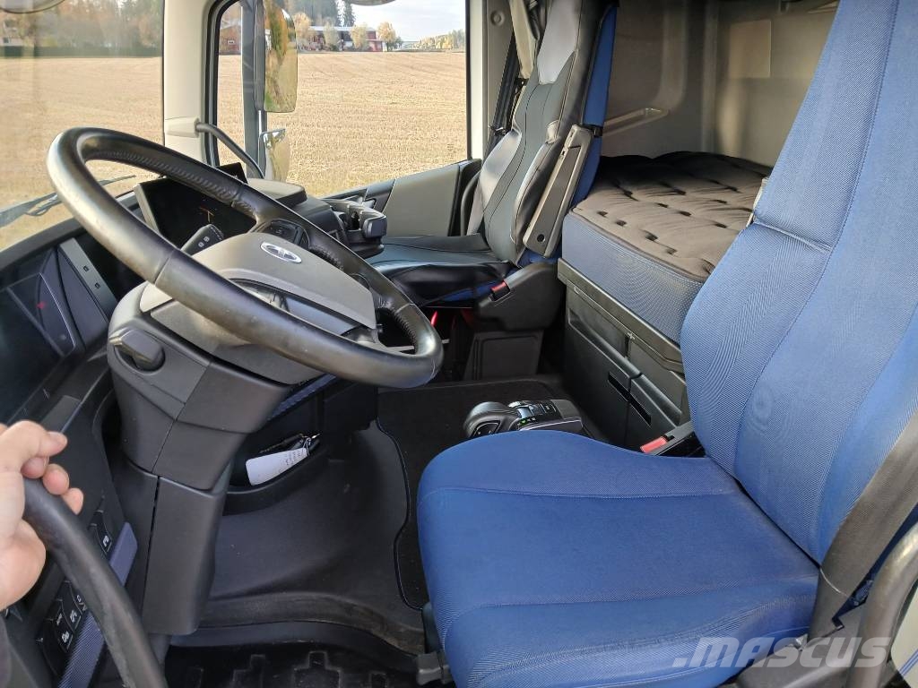 Volvo FH500 10x4 alusta täysilma,750tkm Kamioni-šasije