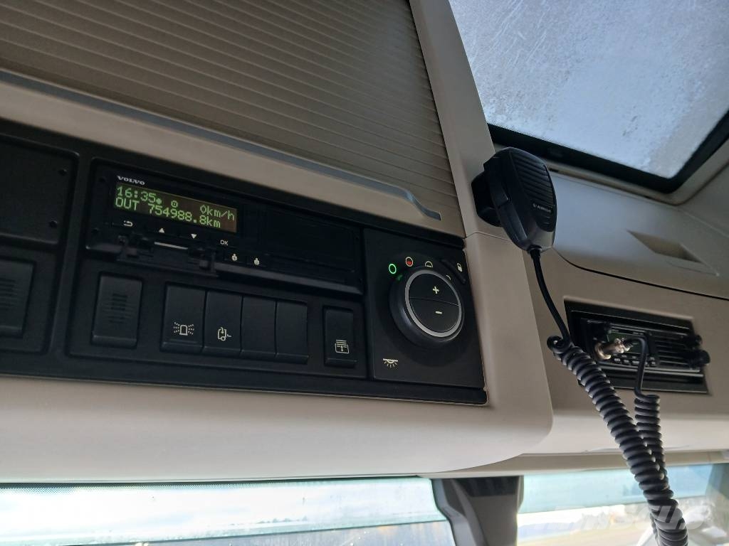 Volvo FH500 10x4 alusta täysilma,750tkm Kamioni-šasije