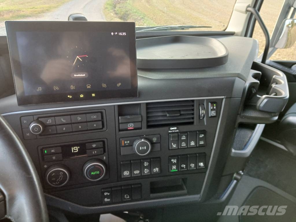 Volvo FH500 10x4 alusta täysilma,750tkm Kamioni-šasije