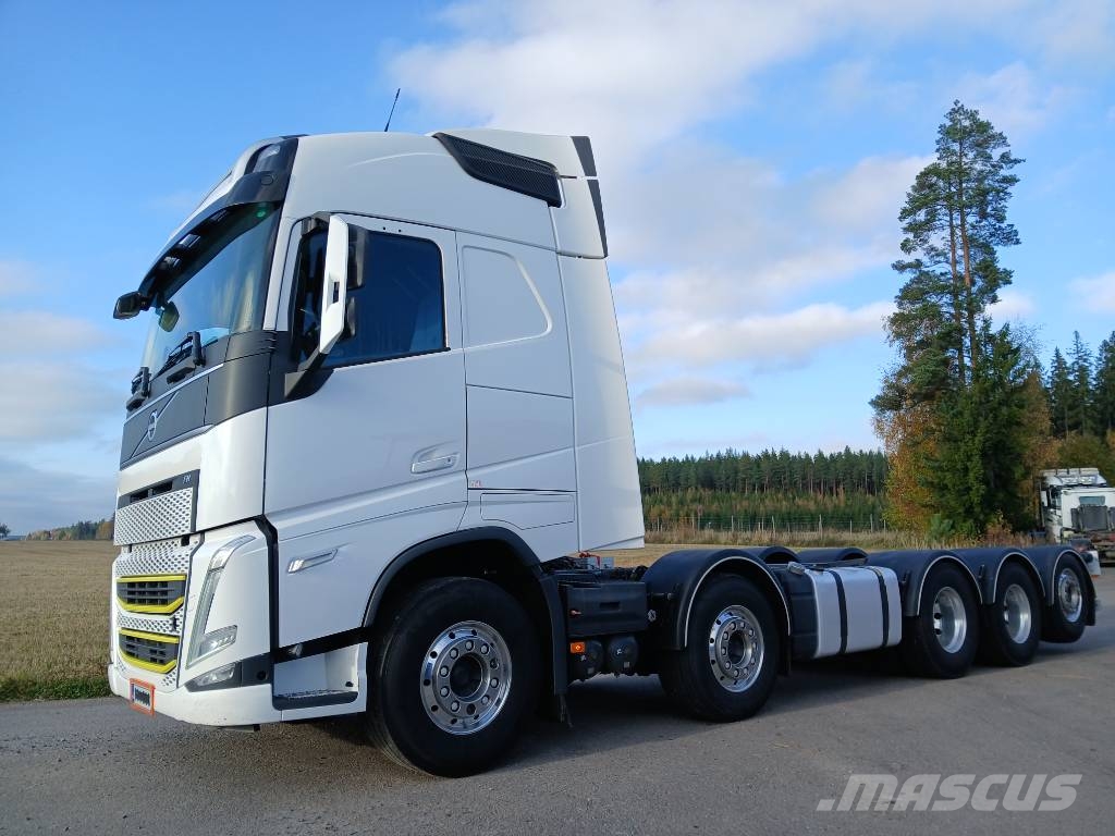 Volvo FH500 10x4 alusta täysilma,750tkm Kamioni-šasije