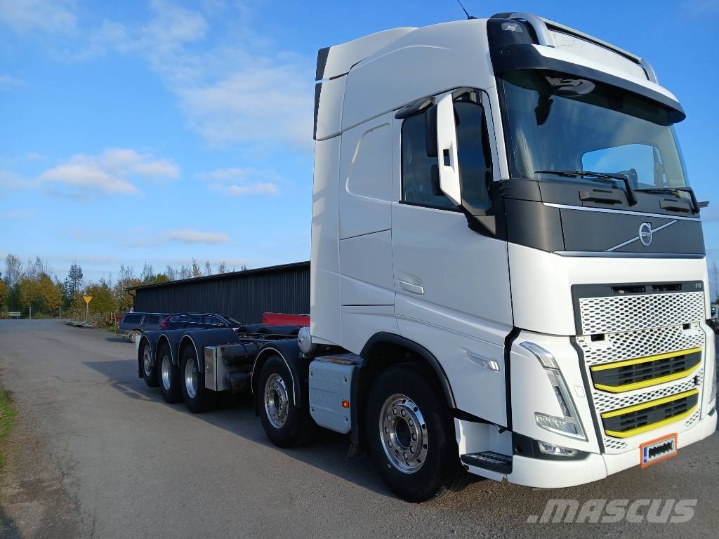 Volvo FH500 10x4 alusta täysilma,750tkm Kamioni-šasije