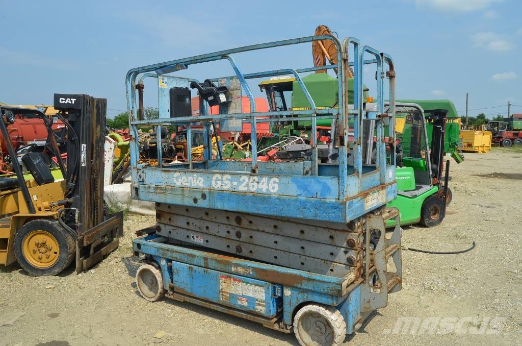 Genie GS 2646 가위형 리프트