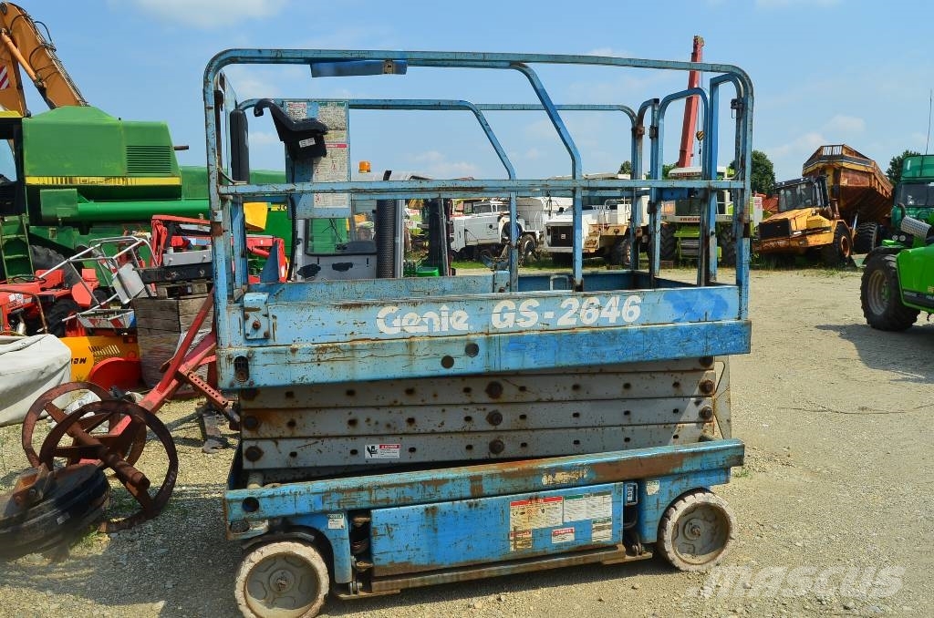 Genie GS 2646 가위형 리프트
