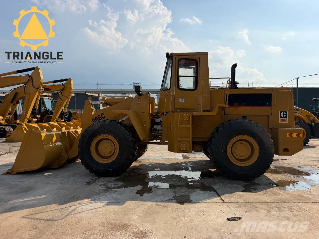 CAT 966 C Hjullastare