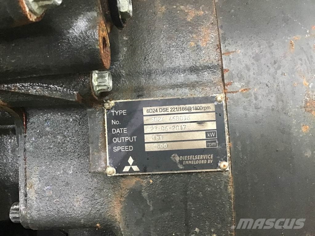 Mitsubishi 6D24-TCE2 USED Κατασκευές - Άλλα