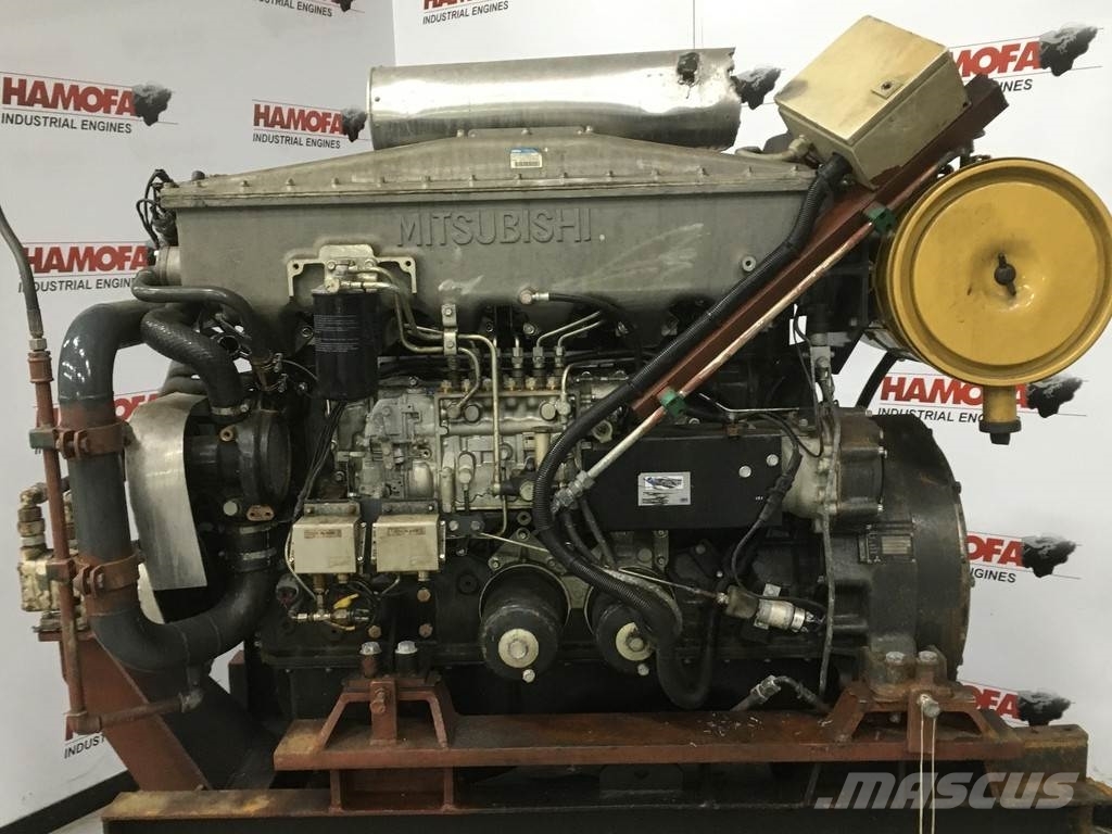 Mitsubishi 6D24-TCE2 USED Κατασκευές - Άλλα