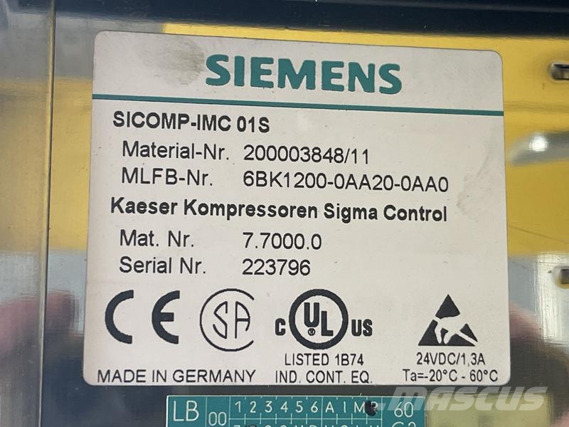 Kaeser AS 31 Kompresori
