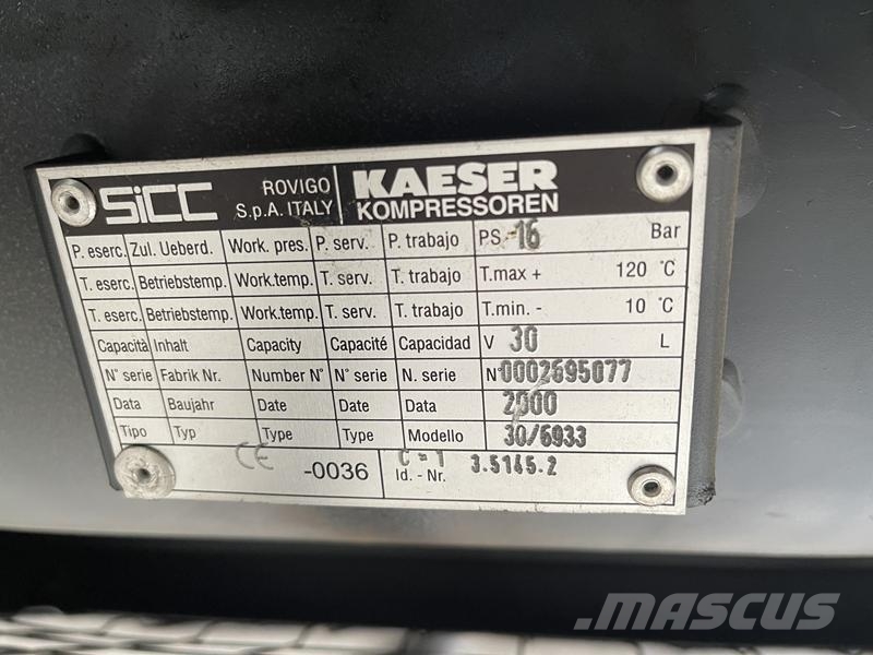 Kaeser AS 31 Kompresori