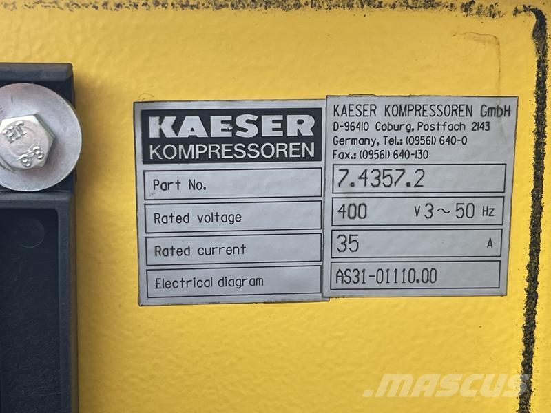 Kaeser AS 31 Kompresori