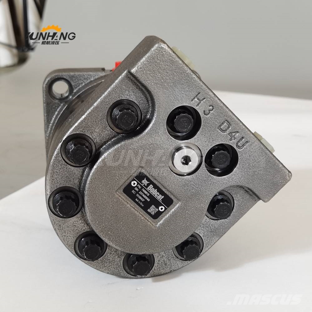 Bobcat Excavator parts 7499819 Hydraulic Motor S175 هيدروليات