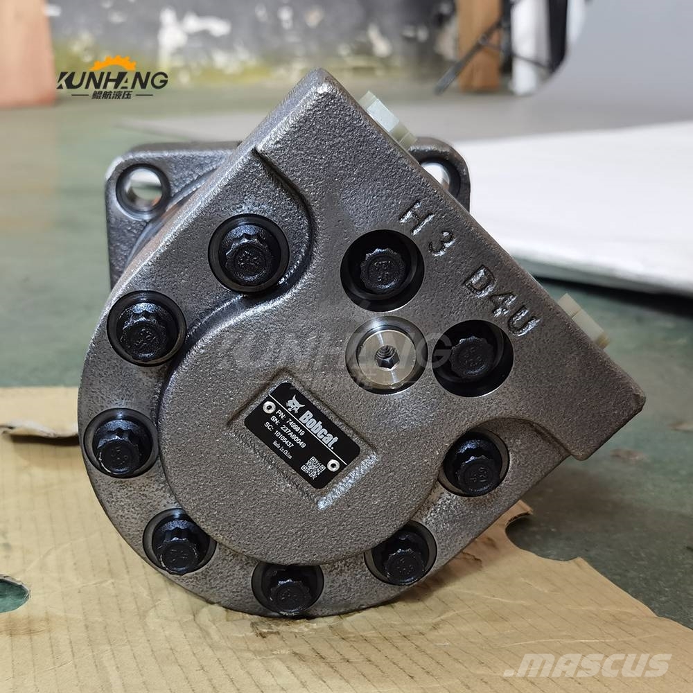 Bobcat Excavator parts 7499819 Hydraulic Motor S175 هيدروليات