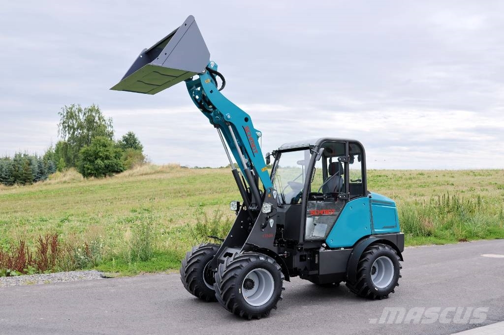 Schmidt Ładowarka kołowa Schmidt 4350A Kubota NOWA kabina Cargadoras sobre ruedas