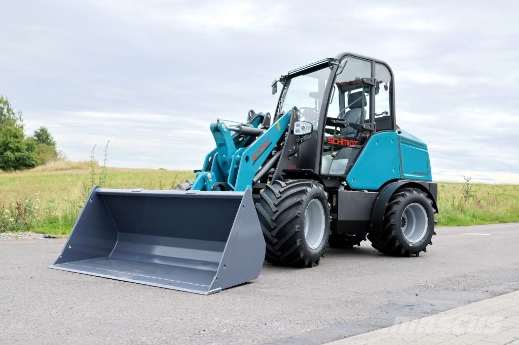 Schmidt Ładowarka kołowa Schmidt 4350A Kubota NOWA kabina Cargadoras sobre ruedas