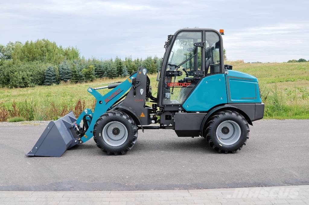 Schmidt Ładowarka kołowa Schmidt 4350A Kubota NOWA kabina Cargadoras sobre ruedas