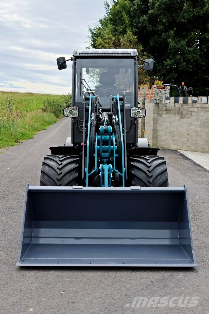 Schmidt Ładowarka kołowa Schmidt 4350A Kubota NOWA kabina Cargadoras sobre ruedas