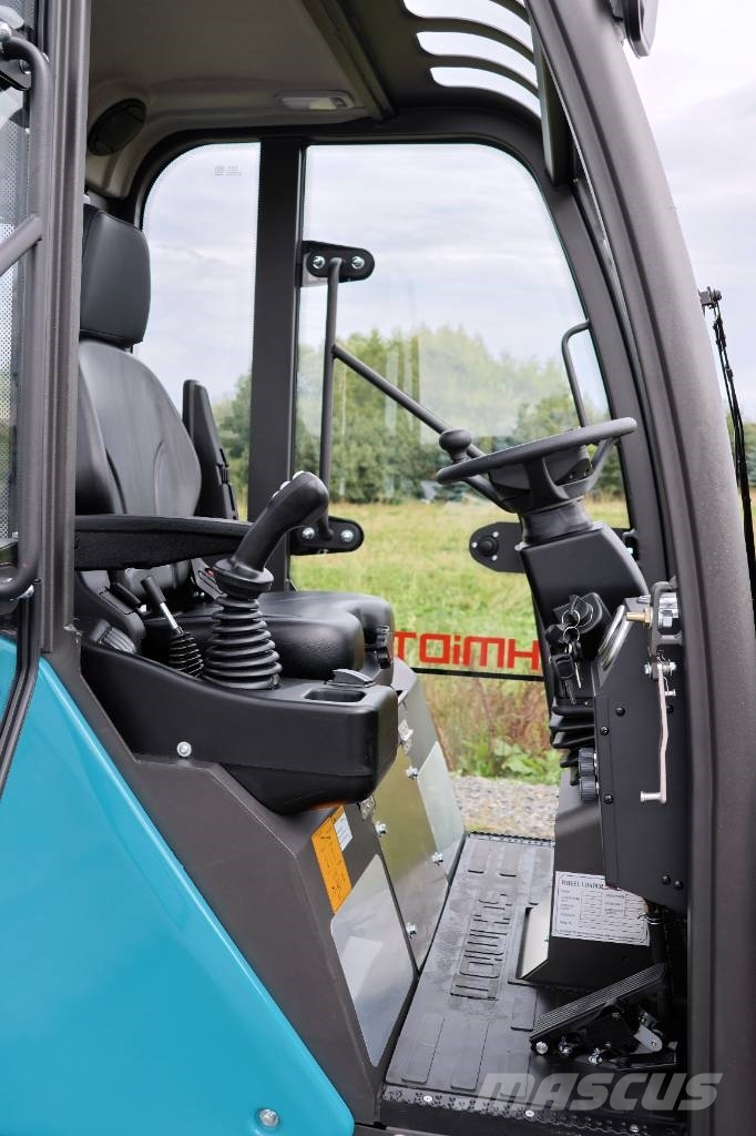 Schmidt Ładowarka kołowa Schmidt 4350A Kubota NOWA kabina Cargadoras sobre ruedas