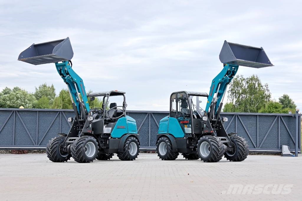 Schmidt Ładowarka kołowa Schmidt 4350A Kubota NOWA kabina Cargadoras sobre ruedas