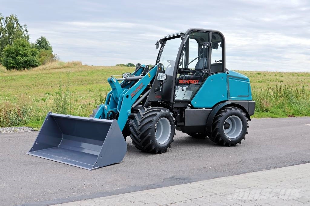 Schmidt Ładowarka kołowa Schmidt 4350A Kubota NOWA kabina Cargadoras sobre ruedas