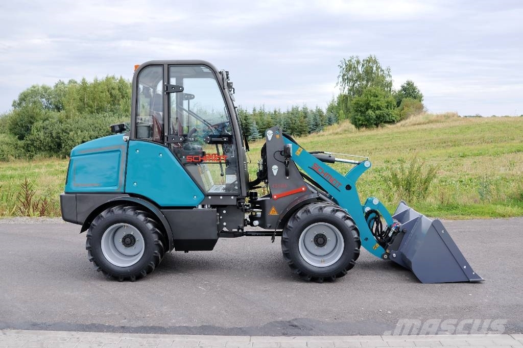 Schmidt Ładowarka kołowa Schmidt 4350A Kubota NOWA kabina Cargadoras sobre ruedas