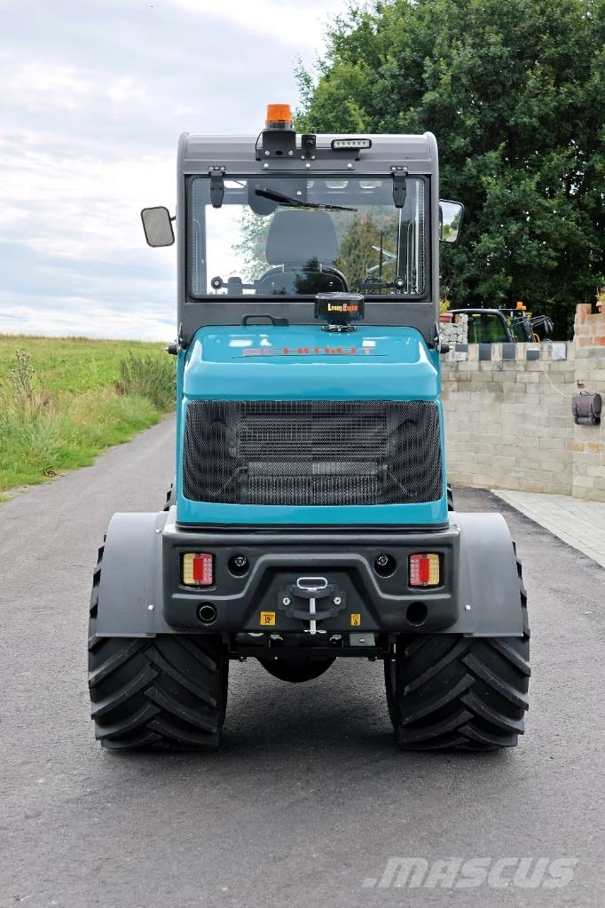 Schmidt Ładowarka kołowa Schmidt 4350A Kubota NOWA kabina Cargadoras sobre ruedas