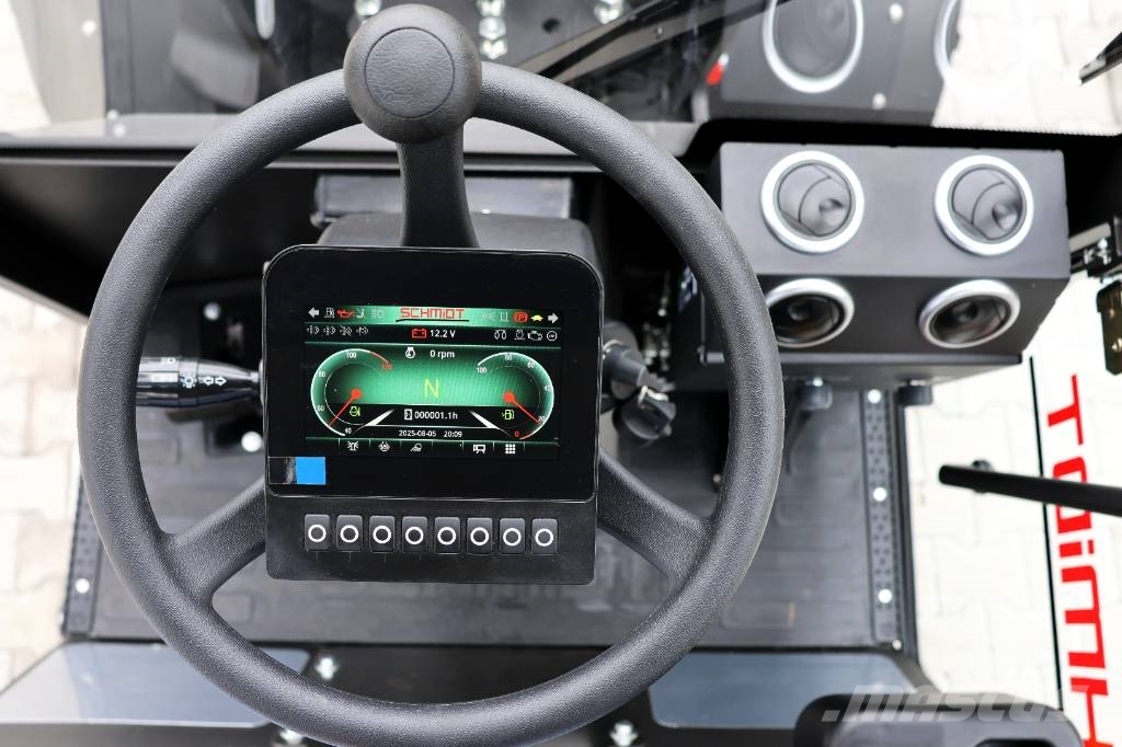 Schmidt Ładowarka kołowa Schmidt 4350A Kubota NOWA kabina Cargadoras sobre ruedas