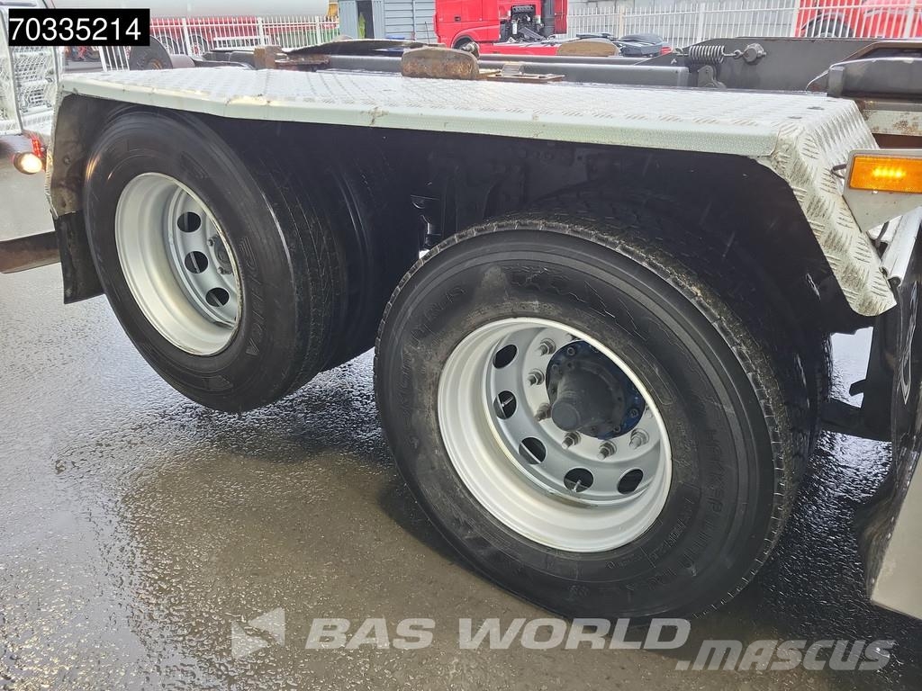 Scania R580 R 6X2 AJK containersystem Lift-Axle Full Air Vrachtwagen met containersysteem