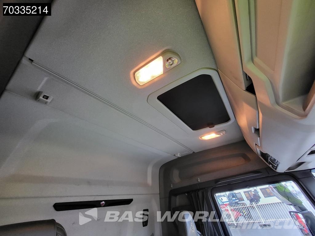 Scania R580 R 6X2 AJK containersystem Lift-Axle Full Air Sunkvežimiai su keliamuoju kabliu