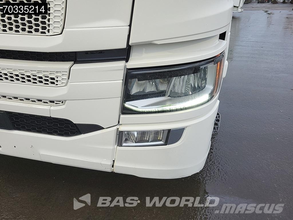 Scania R580 R 6X2 AJK containersystem Lift-Axle Full Air Sunkvežimiai su keliamuoju kabliu