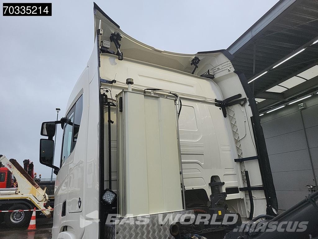 Scania R580 R 6X2 AJK containersystem Lift-Axle Full Air Sunkvežimiai su keliamuoju kabliu