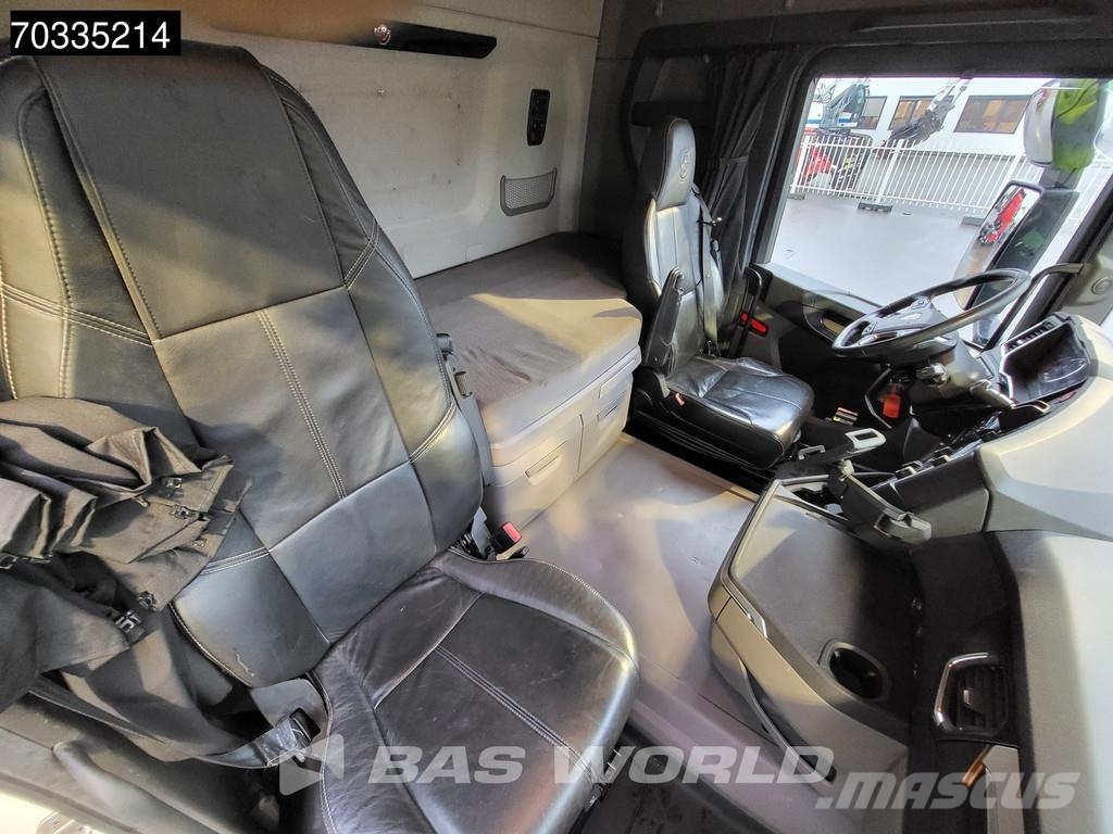Scania R580 R 6X2 AJK containersystem Lift-Axle Full Air Vrachtwagen met containersysteem