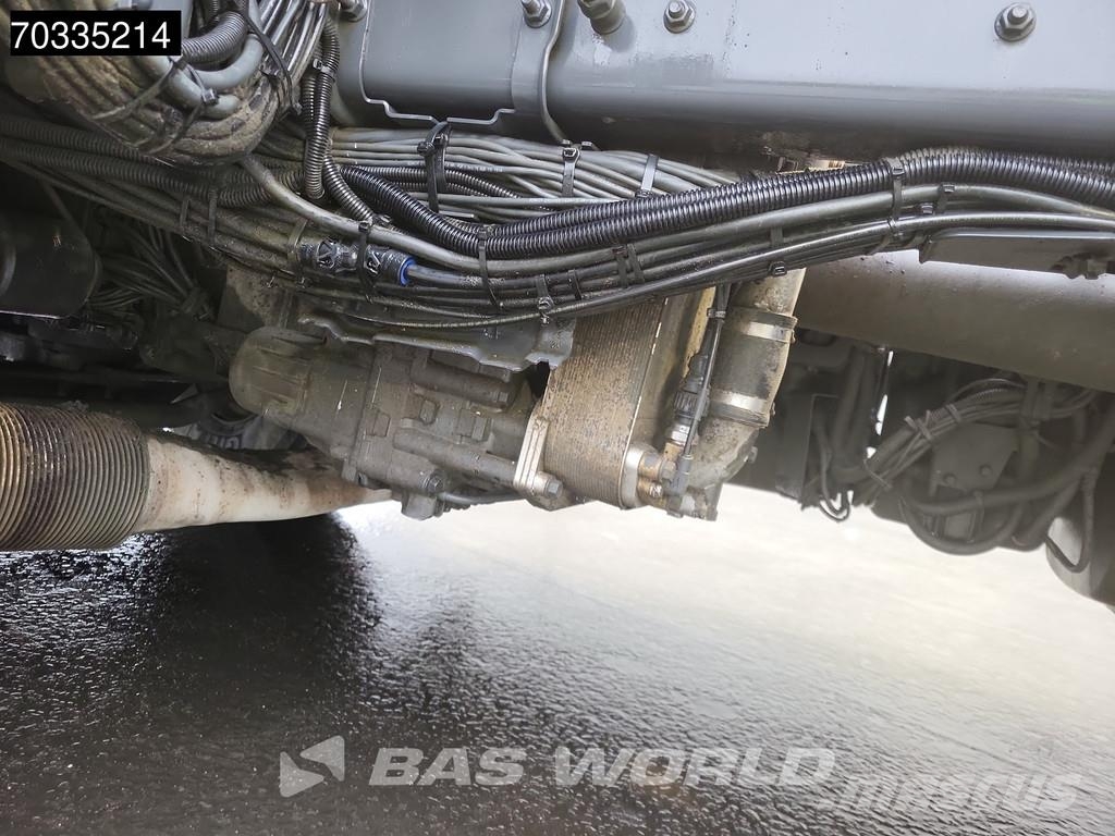 Scania R580 R 6X2 AJK containersystem Lift-Axle Full Air Vrachtwagen met containersysteem