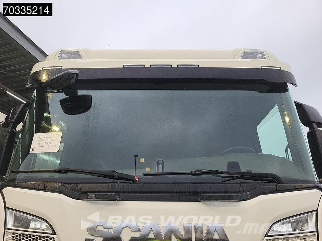 Scania R580 R 6X2 AJK containersystem Lift-Axle Full Air Sunkvežimiai su keliamuoju kabliu