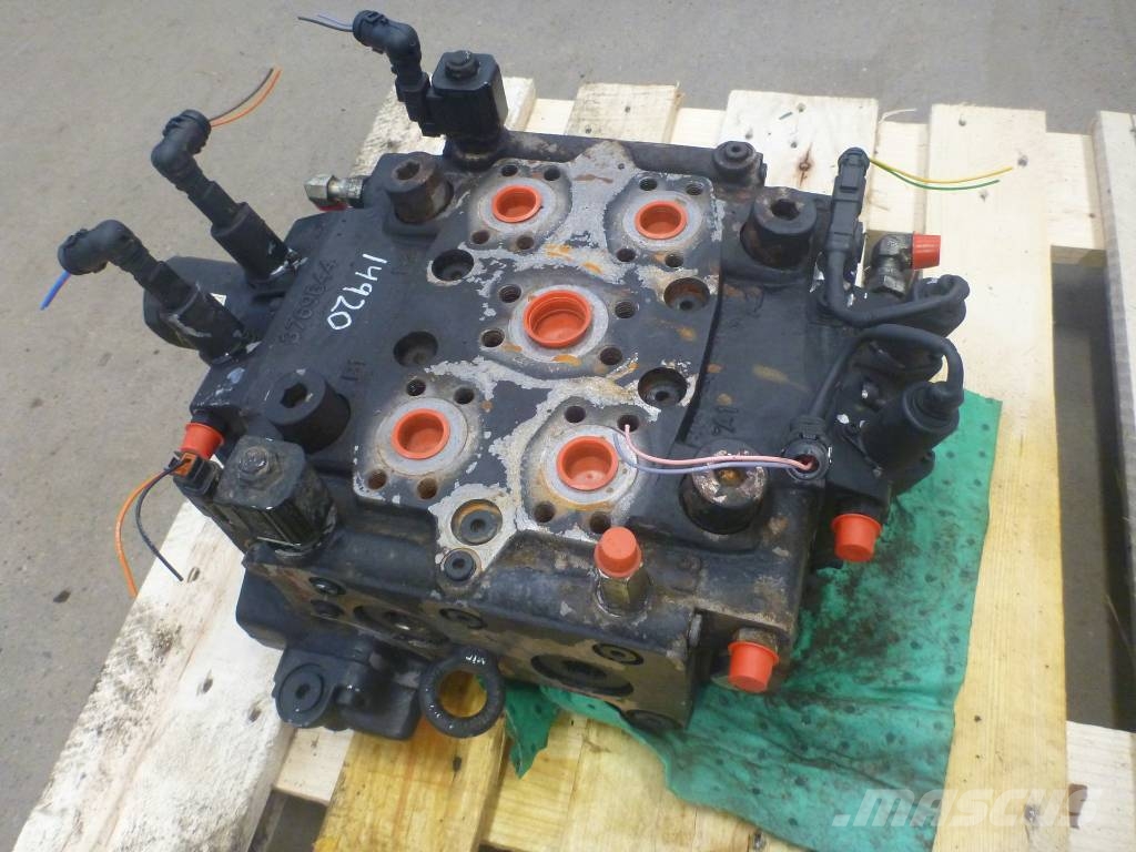 Volvo L180H Ventilpaket 17505390 Hydraulika