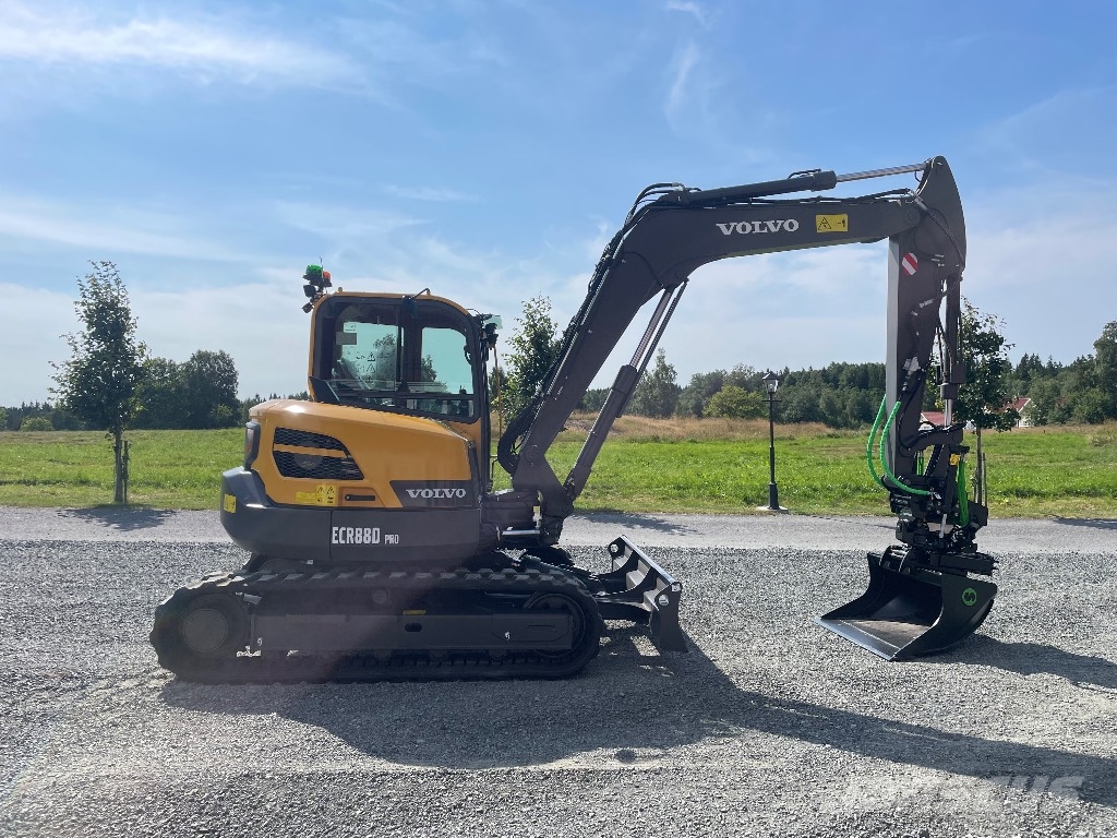 Volvo ECR88D Pro Steelwrist X12 C-smörj - 25 Väikeekskavaatorid 7t-12t