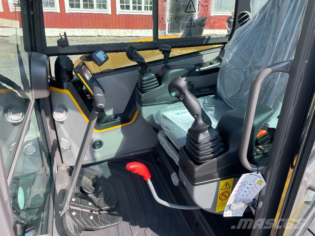 Volvo ECR88D Pro Steelwrist X12 C-smörj - 25 Väikeekskavaatorid 7t-12t