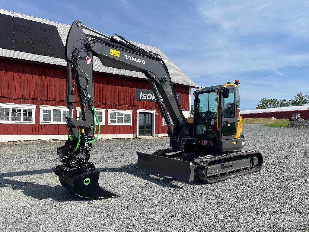 Volvo ECR88D Pro Steelwrist X12 C-smörj - 25 Väikeekskavaatorid 7t-12t