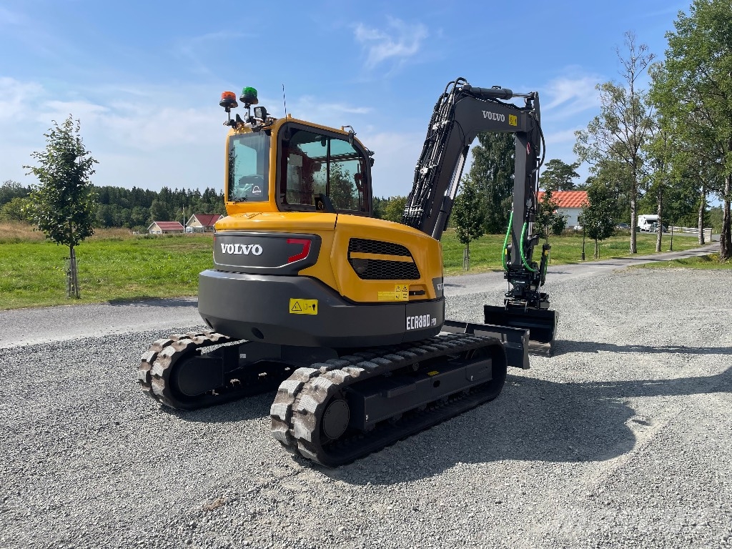 Volvo ECR88D Pro Steelwrist X12 C-smörj - 25 Väikeekskavaatorid 7t-12t