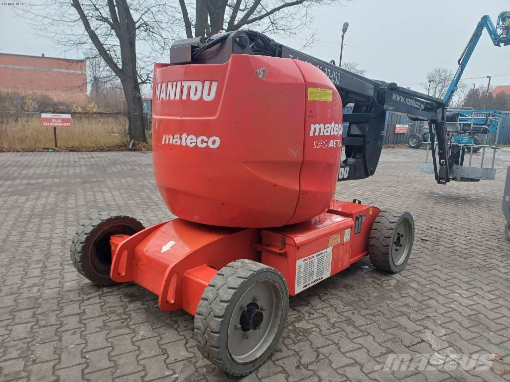 Manitou 170 AETJL 曲臂高空工作平台