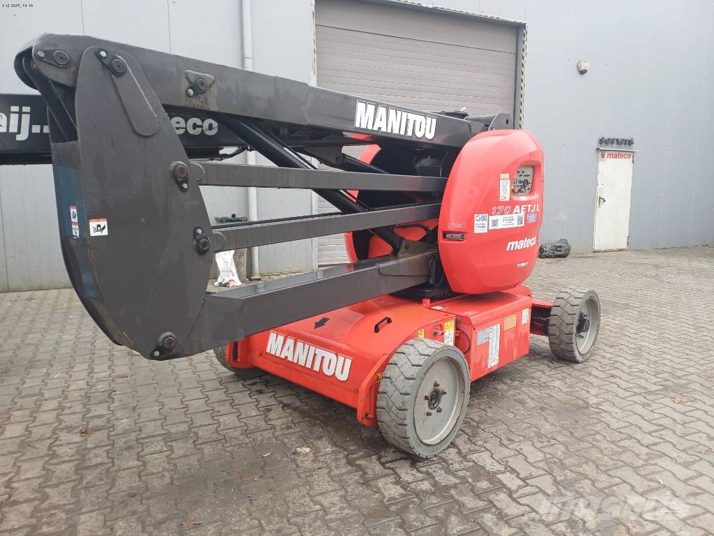 Manitou 170 AETJL 曲臂高空工作平台