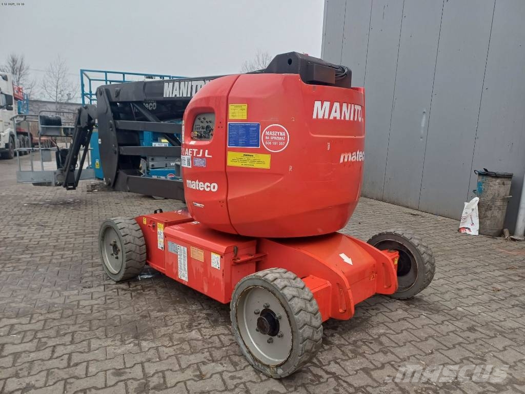 Manitou 170 AETJL 曲臂高空工作平台