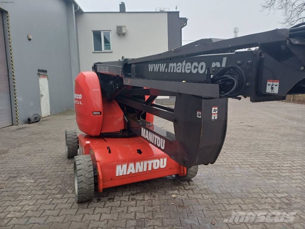 Manitou 170 AETJL 曲臂高空工作平台