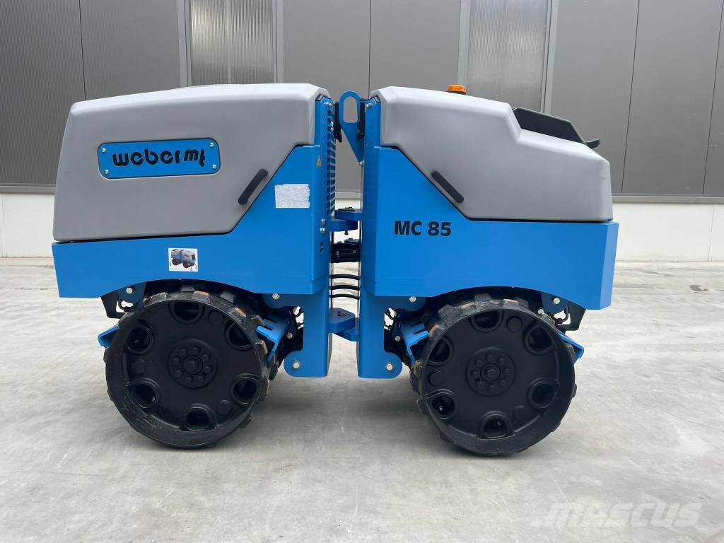 Weber MC 85 Compattatori da suolo