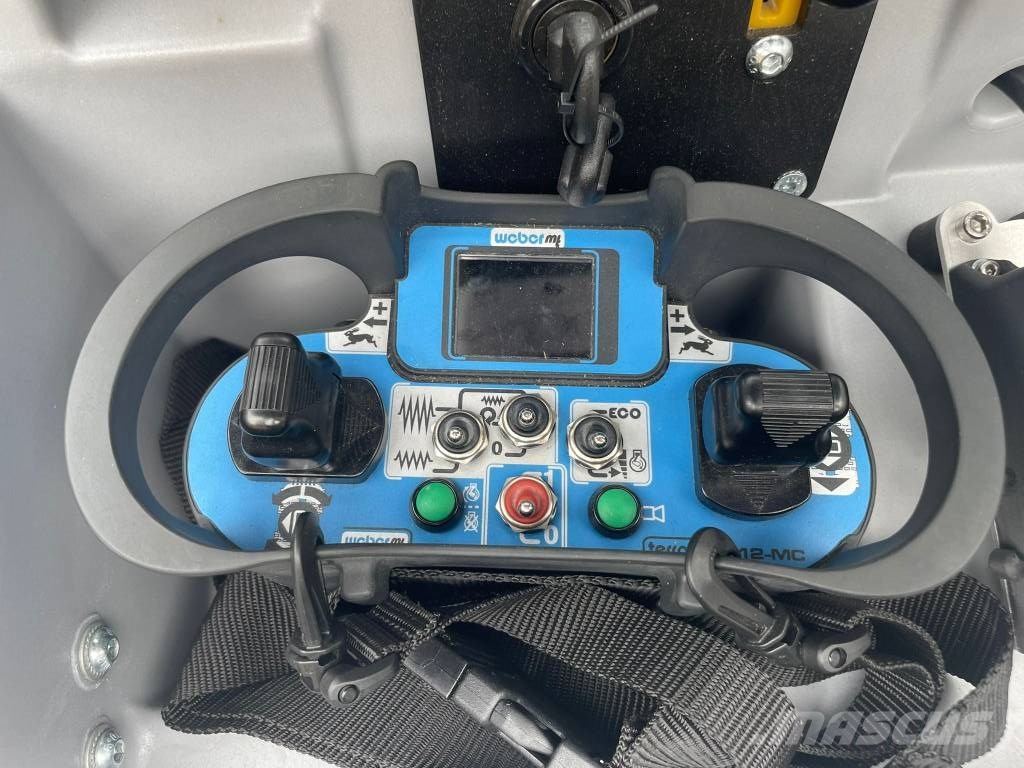 Weber MC 85 Compattatori da suolo