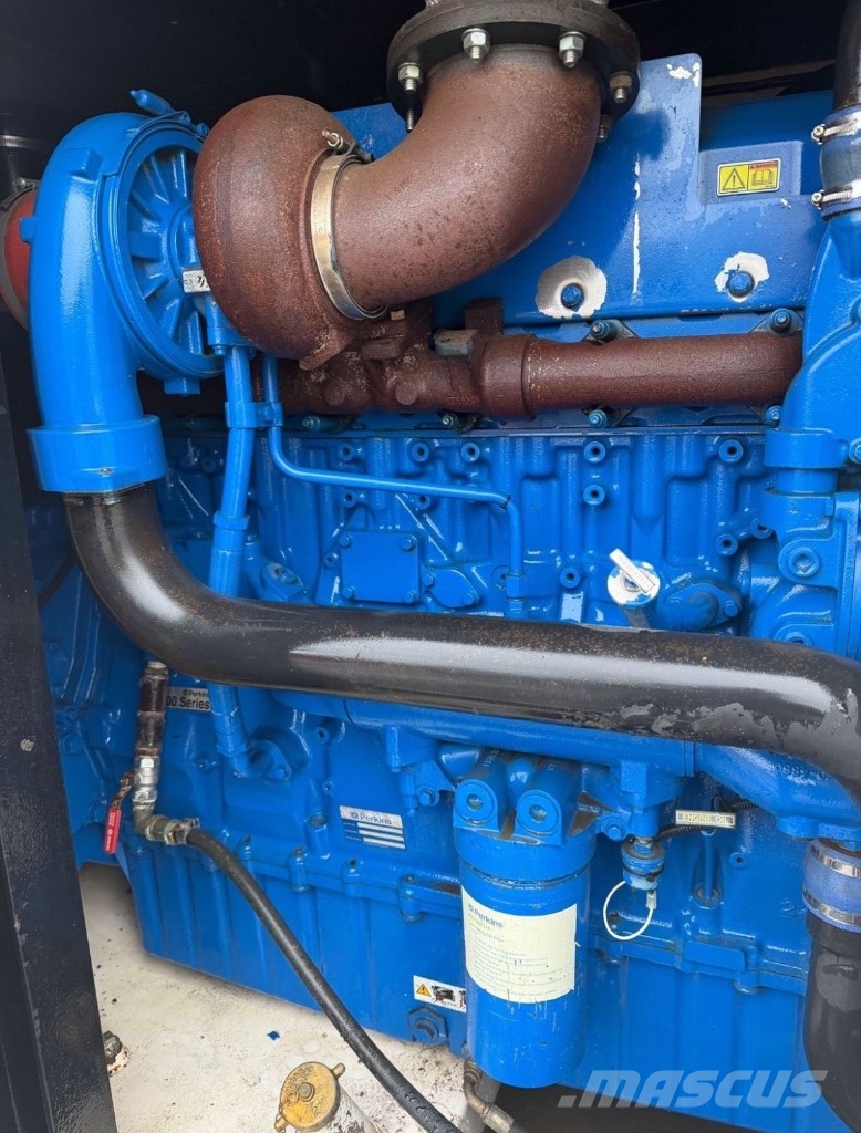 FG Wilson Perkins 450 KVA Notstromaggregat 360 KW Generator Diesel Generators