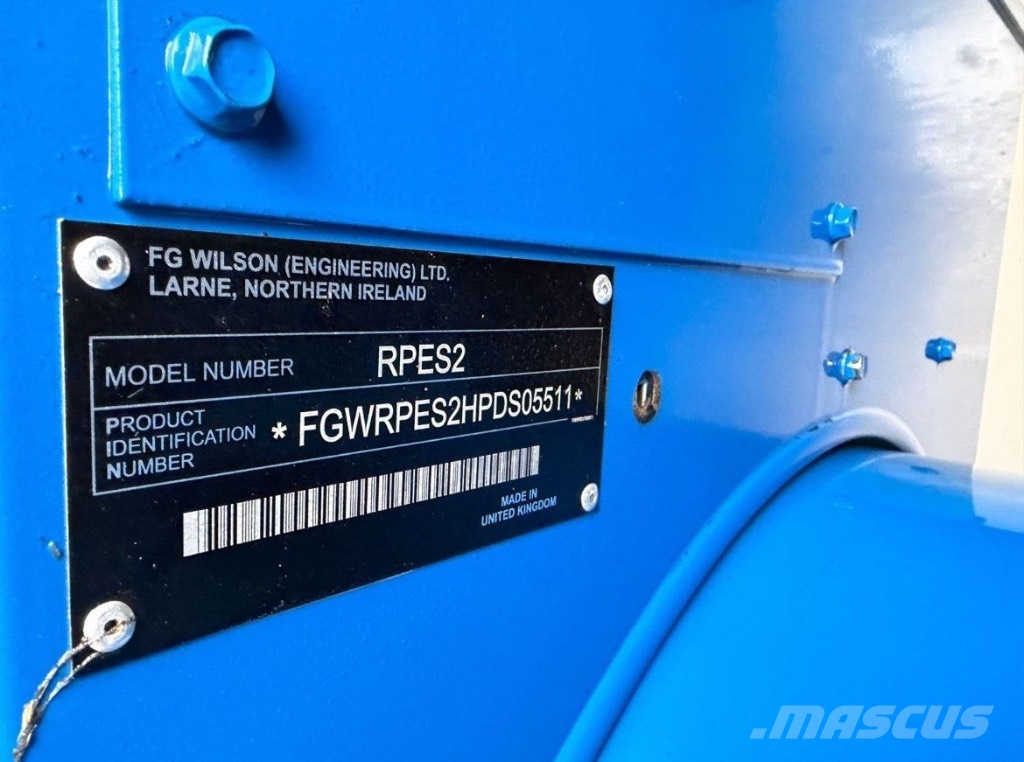 FG Wilson Perkins 450 KVA Notstromaggregat 360 KW Generator Diesel Generators