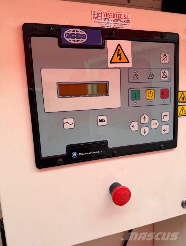 FG Wilson Perkins 450 KVA Notstromaggregat 360 KW Generator Diesel Generators